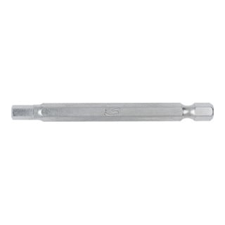 KS Tools 1/4" CLASSIC Bit Innensechskant, 75mm, 3mm