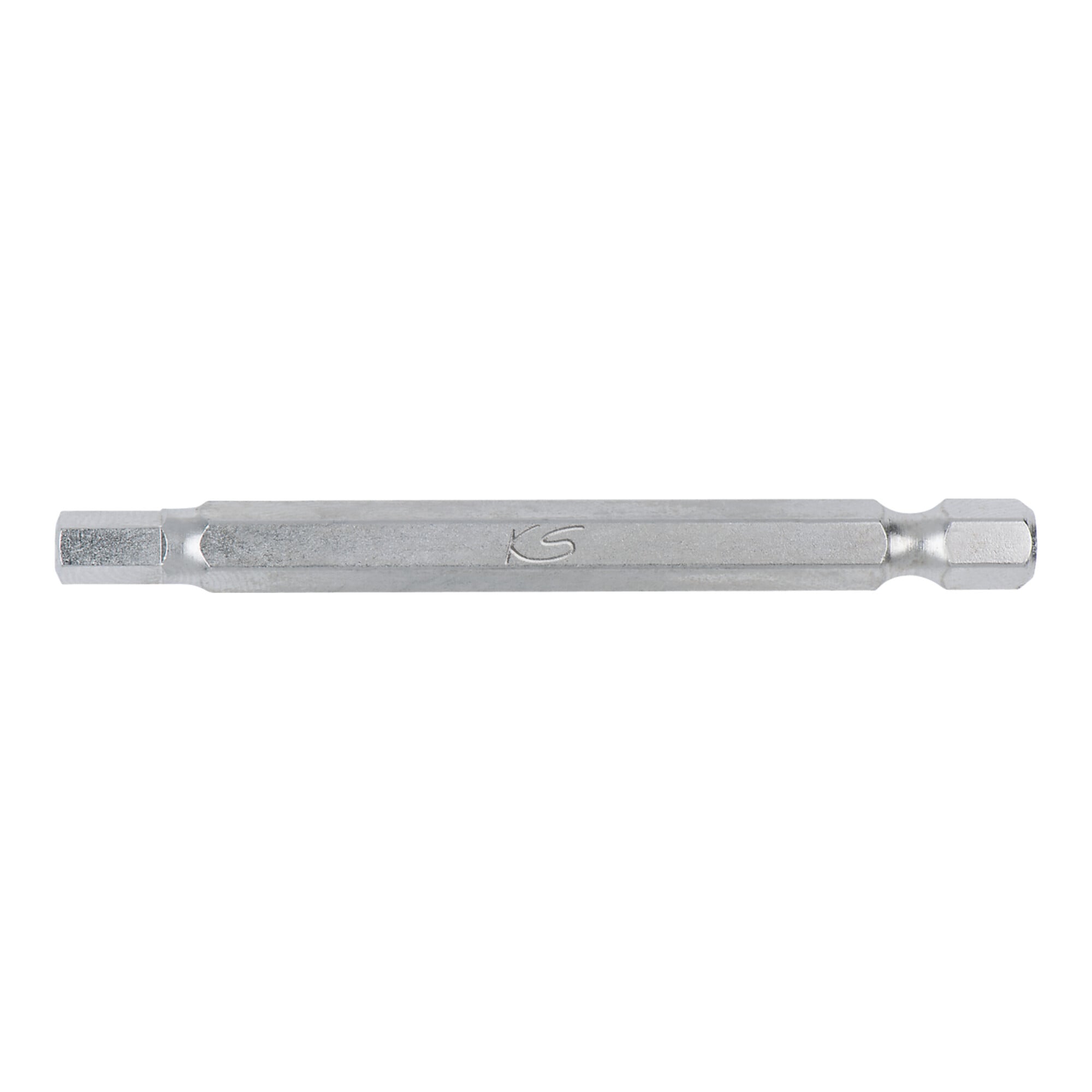 KS Tools 1/4" CLASSIC Bit Innensechskant, 75mm, 6mm