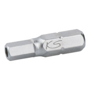 KS Tools 1/4" CLASSIC Bit Innensechskant, Bohrung, 25mm, Zoll