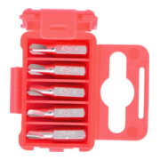 KS Tools 1/4" CLASSIC bit koppel, 25mm, 6mm, set van 5-2