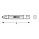 KS Tools 1/4" CLASSIC Bit PH, 50mm, PH4