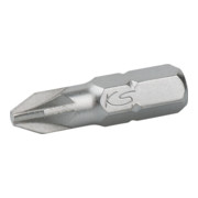 KS Tools 1/4" CLASSIC bit PZ, 25 mm, PZ0 speciaal staal