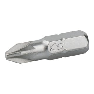 KS Tools 1/4" CLASSIC Bit PZ, 25mm, PZ1