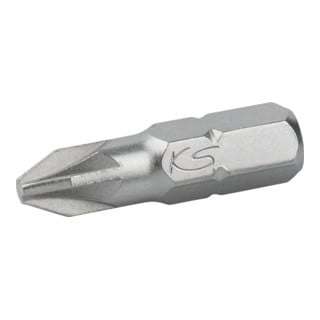 KS Tools 1/4" CLASSIC Bit PZ, 25mm, PZ2