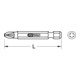 KS Tools 1/4" CLASSIC Bit PZ, 50mm, PZ4