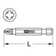 KS Tools 1/4" CLASSIC Bit PZ, 75mm, PZ1