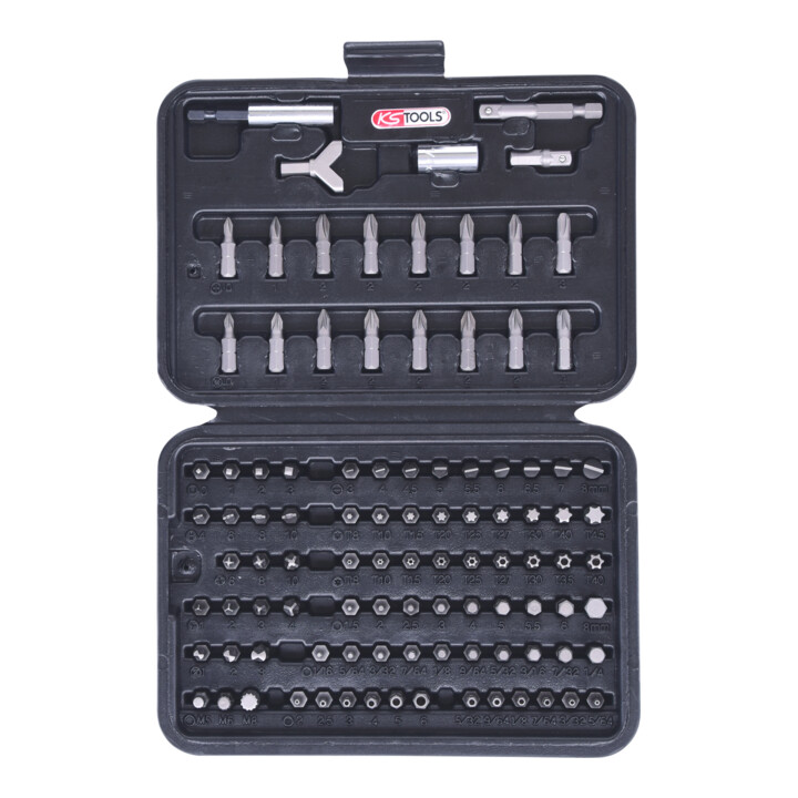 KS Tools 1/4" CLASSIC Bit-Satz, 100-teilig