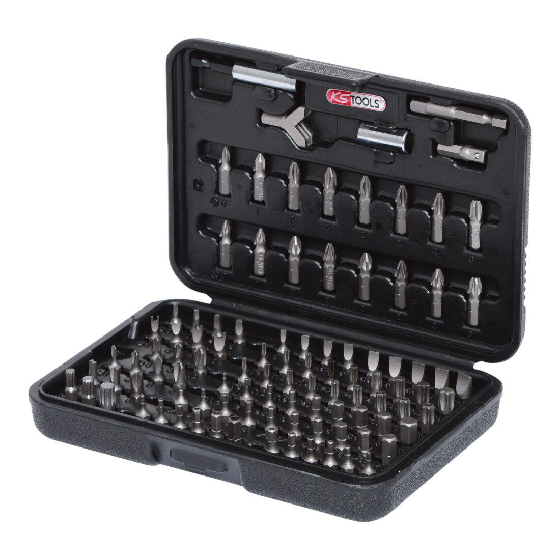 KS Tools 1/4" CLASSIC Bit-Satz, 100-teilig