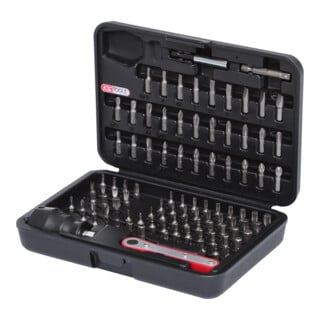 KS Tools 1/4" CLASSIC Bit-Satz, 99-teilig