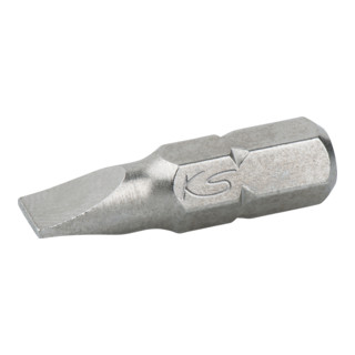 KS Tools 1/4" CLASSIC Bit Schlitz, 25mm, 10mm