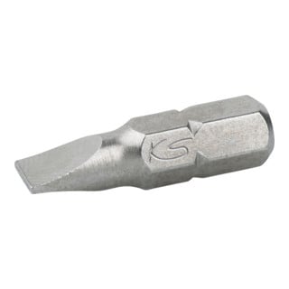 KS Tools 1/4" CLASSIC Bit Schlitz, 25mm, 7mm