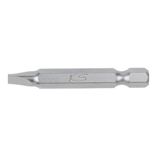 KS Tools 1/4" CLASSIC Bit Schlitz, 50mm, 10mm