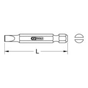 KS Tools 1/4" CLASSIC Bit Schlitz, 50mm, 2mm, 5er Pack-3