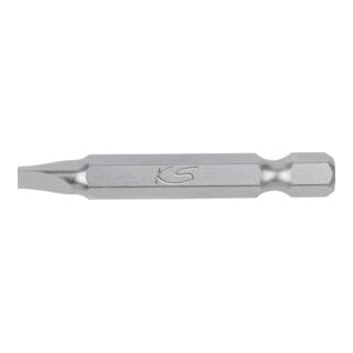 KS Tools 1/4" CLASSIC Bit Schlitz, 50mm, 3mm