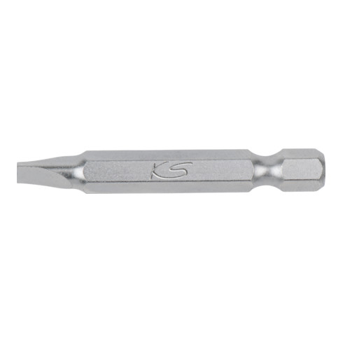KS Tools 1/4" CLASSIC Bit Schlitz, 50mm, 4mm