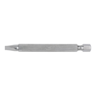 KS Tools 1/4" CLASSIC Bit Schlitz, 75mm, 5mm