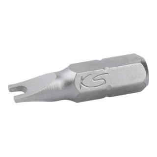 KS Tools 1/4" CLASSIC Bit Spanner, 25mm, 10mm