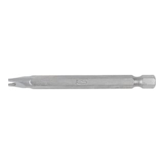 KS Tools 1/4" CLASSIC Bit Spanner, 75mm, 8mm