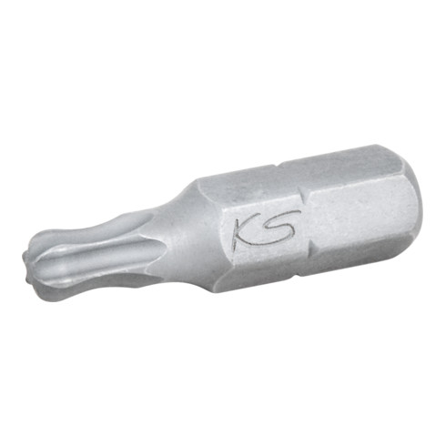KS Tools 1/4" CLASSIC bit TX, 25mm, bolkop, TX10, set van 5