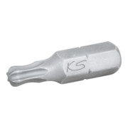 KS Tools 1/4" CLASSIC bit TX, 25mm, bolkop, TX10, set van 5-1