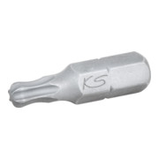 KS Tools 1/4" CLASSIC Bit TX, 25mm, Kugelkopf, TX10, 5er Pack