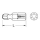 KS Tools 1/4" CLASSIC Bit TX, 25mm, Kugelkopf, TX15