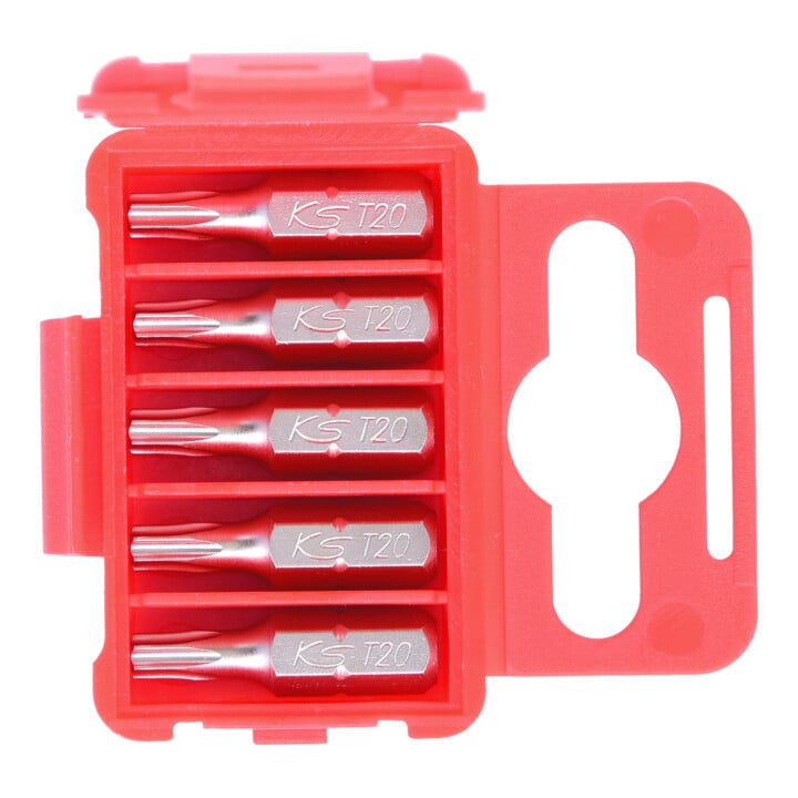 KS Tools 1/4" CLASSIC Bit TX, 25mm, T20, 5er Pack