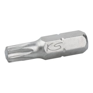 KS Tools 1/4" CLASSIC Bit TX, 25mm, T25