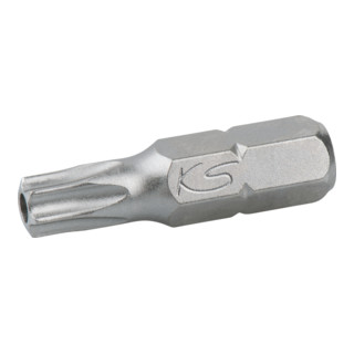 KS Tools 1/4" CLASSIC Bit TX, Bohrung, 25mm, TB10