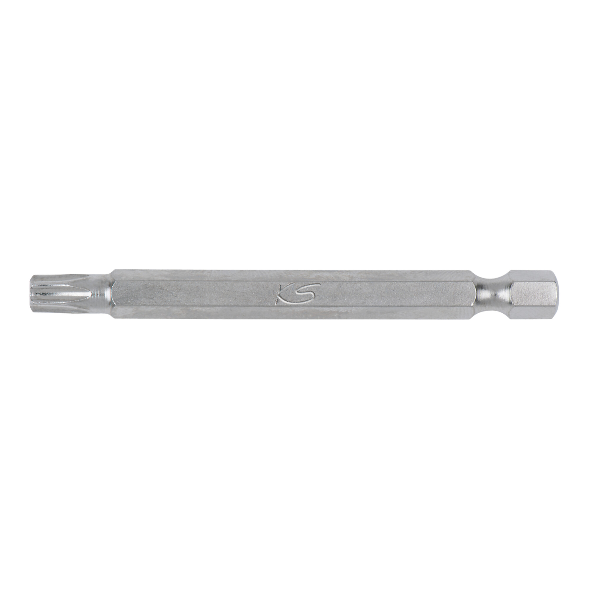 KS Tools 1/4" CLASSIC Bit TX, Bohrung, 75mm, TB30