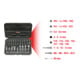 KS Tools 1/4" CLASSIC Bit- und Einschraubwerkzeug-Satz, 31-teilig