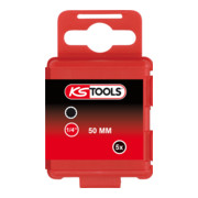 KS Tools 1/4" CLASSIC Bit XZN, 50mm, M3, 5er Pack