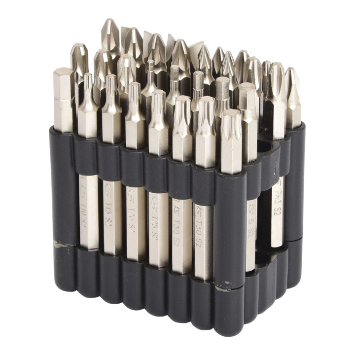 KS Tools 1/4" CLASSIC bitset, 75mm, 32 stuks