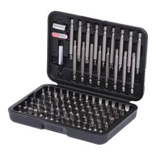 KS Tools 1/4" CLASSIC bitset, 99-delig met lange bits