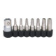 KS Tools 1/4" CLASSIC bitset voor vijfstrengs schroeven, 8 stuks-4