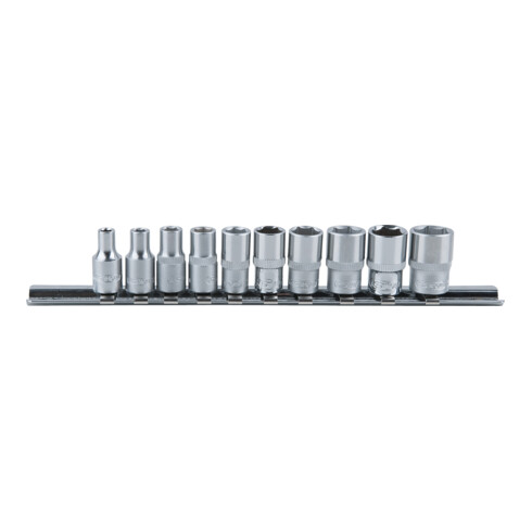 KS Tools 1/4" CLASSIC inbussleutelset, 10 stuks 4-13mm