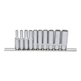 KS Tools 1/4" CLASSIC inbussleutelset, lang, 10 stuks 4-13mm