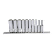 KS Tools 1/4" CLASSIC inbussleutelset, lang, 10 stuks 4-13mm-3