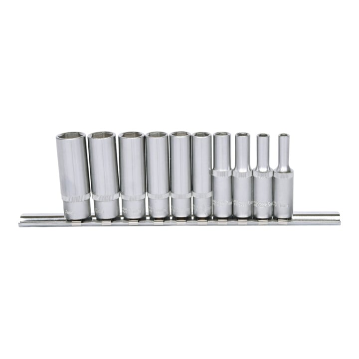 KS Tools 1/4" CLASSIC inbussleutelset, lang, 10 stuks 4-13mm