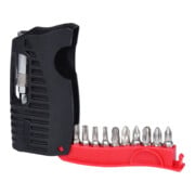 KS Tools 1/4" CLASSIC Mini-Bit-Etui, 11-teilig TX, PH, PZ-1