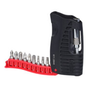 KS Tools 1/4" CLASSIC Mini-Bit-Etui, 11-teilig TX, PH, PZ-5