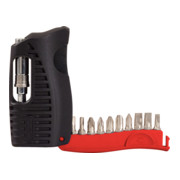 KS Tools 1/4" CLASSIC mini bithouder, 11-delige sleuf, PH, PZ-4