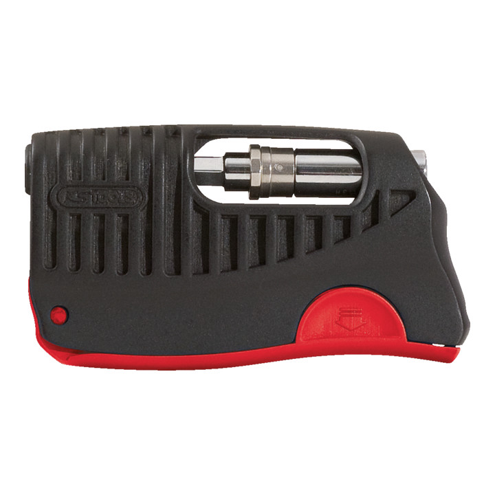 KS Tools 1/4" CLASSIC mini bithouder, 11-delige sleuf, PH, PZ