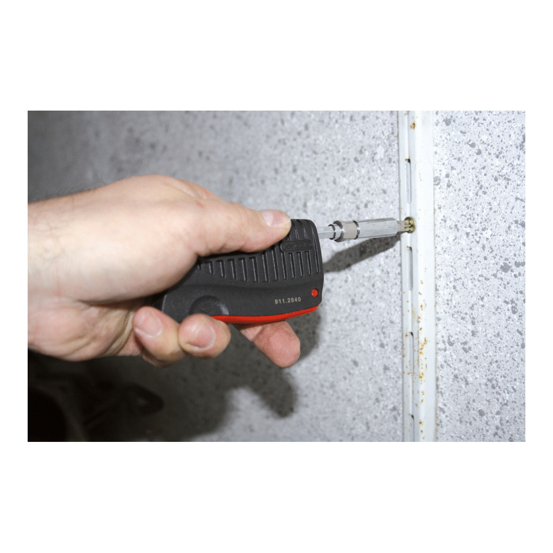 KS Tools 1/4" CLASSIC mini bithouder, 11-delige sleuf, PH, PZ