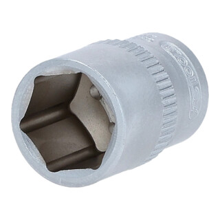 KS Tools 1/4" CLASSIC Sechskant-Stecknuss, 1/2"