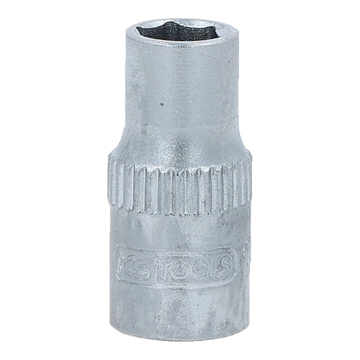 KS Tools 1/4" CLASSIC Sechskant-Stecknuss, 1/4"