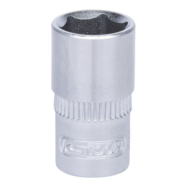 KS Tools 1/4" CLASSIC Sechskant-Stecknuss, 10mm