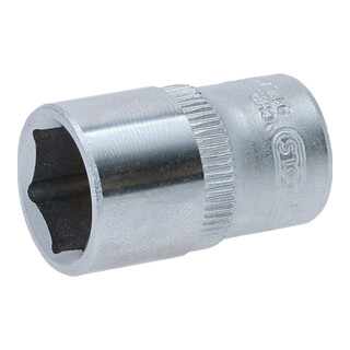 KS Tools 1/4" CLASSIC Sechskant-Stecknuss, 11mm