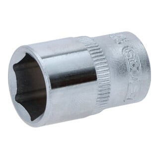 KS Tools 1/4" CLASSIC Sechskant-Stecknuss, 12mm