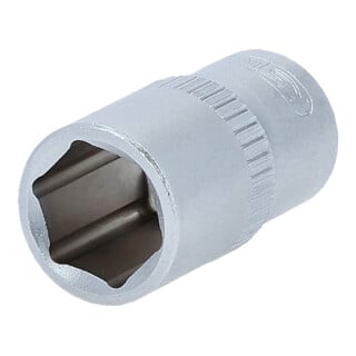 KS Tools 1/4" CLASSIC Sechskant-Stecknuss, 3/8"
